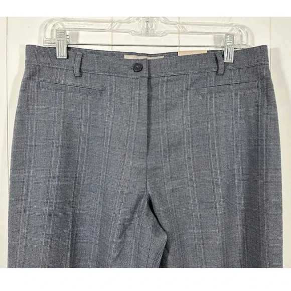 NWOT Croft & Barrow Sz 12 Crop Pants Trouser Stretch Casual Career - Picture 2 of 5